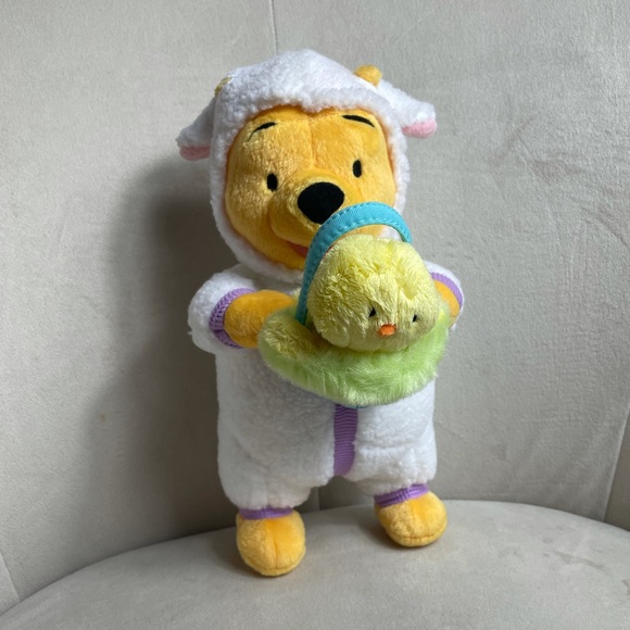 Disney Other - 2003 Disney Mattel Easter Winnie The Pooh Plush